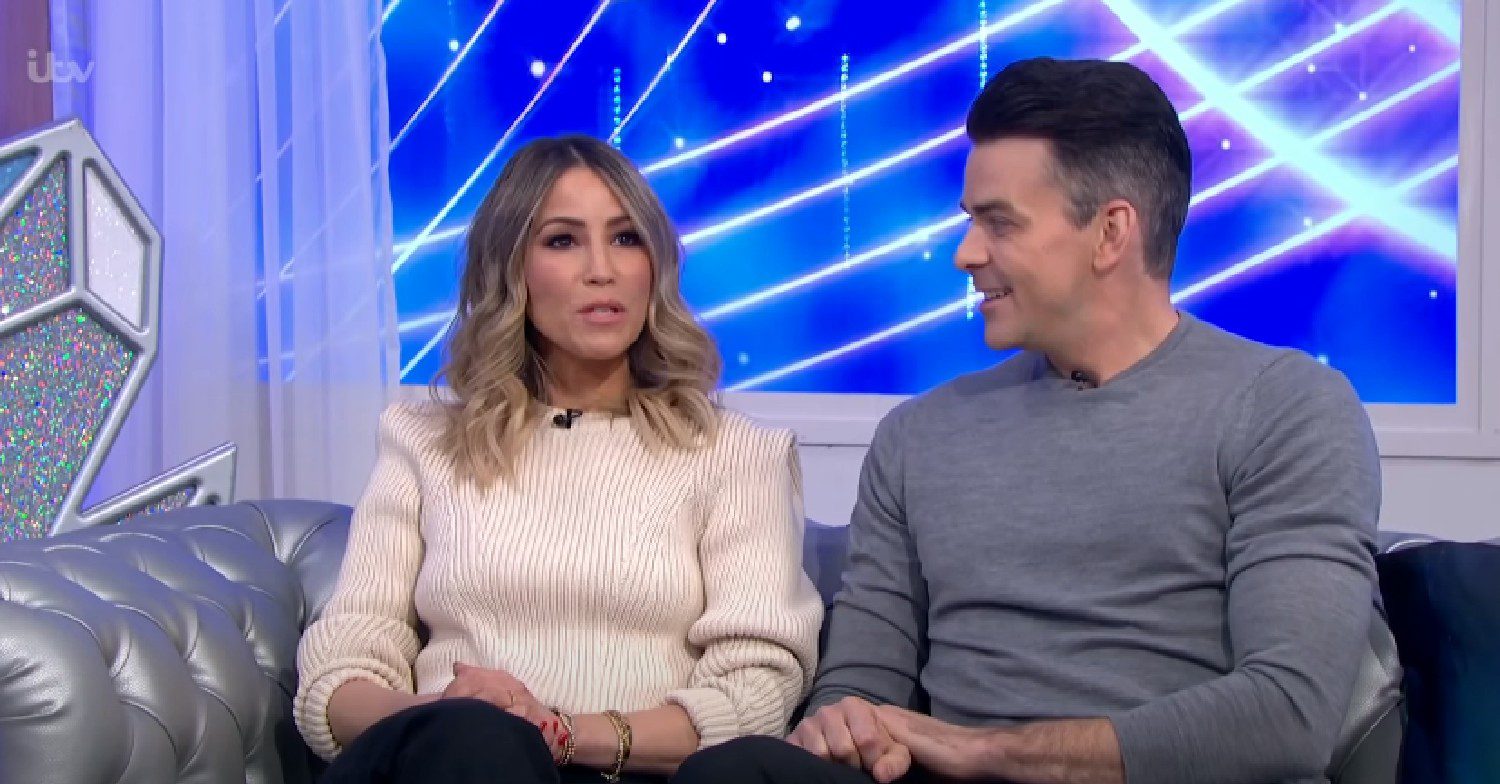 Dancing On Ice stars Rachel Stevens and Brendyn Hatfield on This Morning