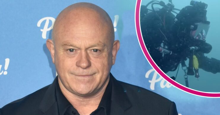 Ross Kemp diving accident