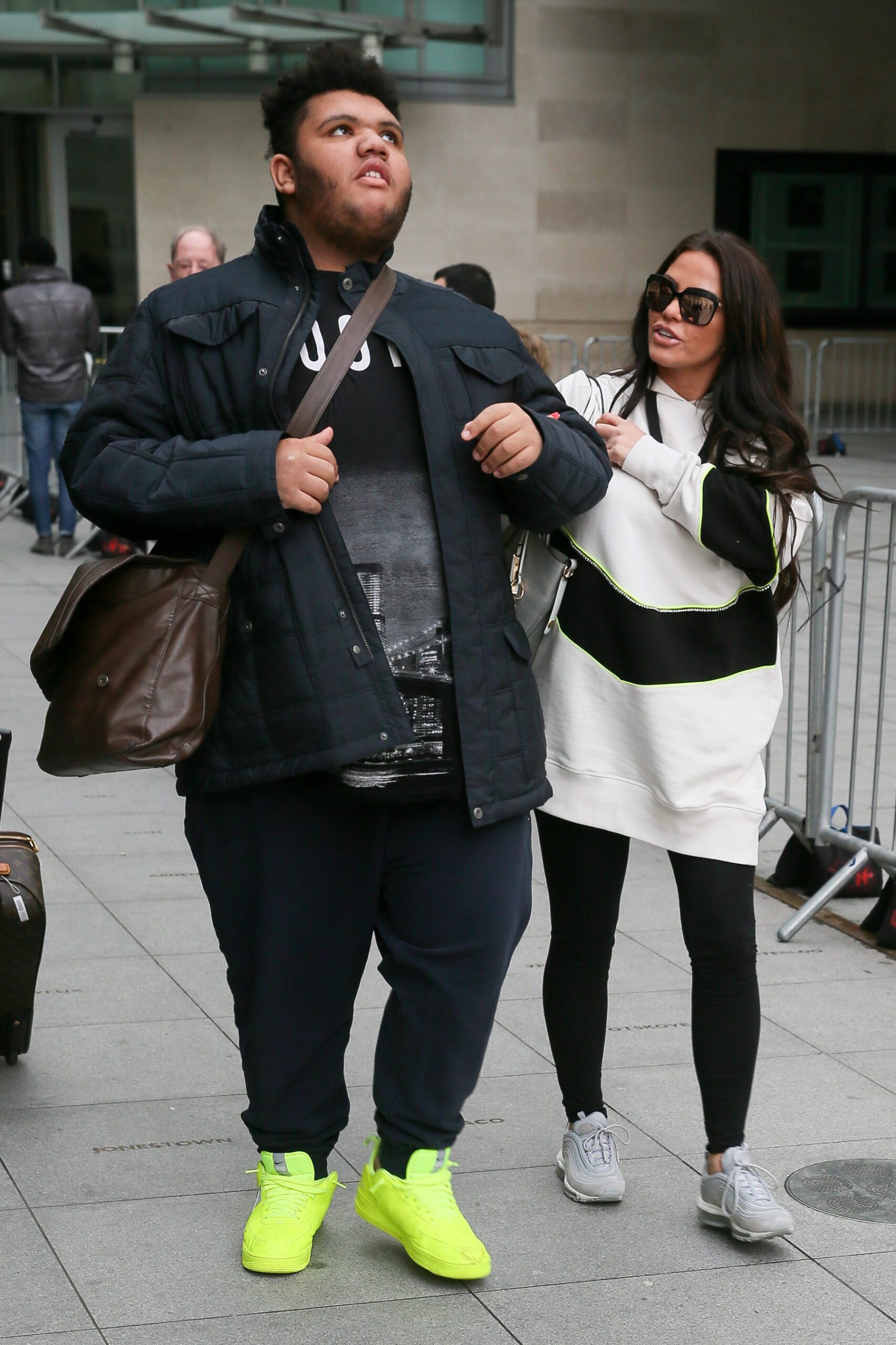 Katie Price and Harvey