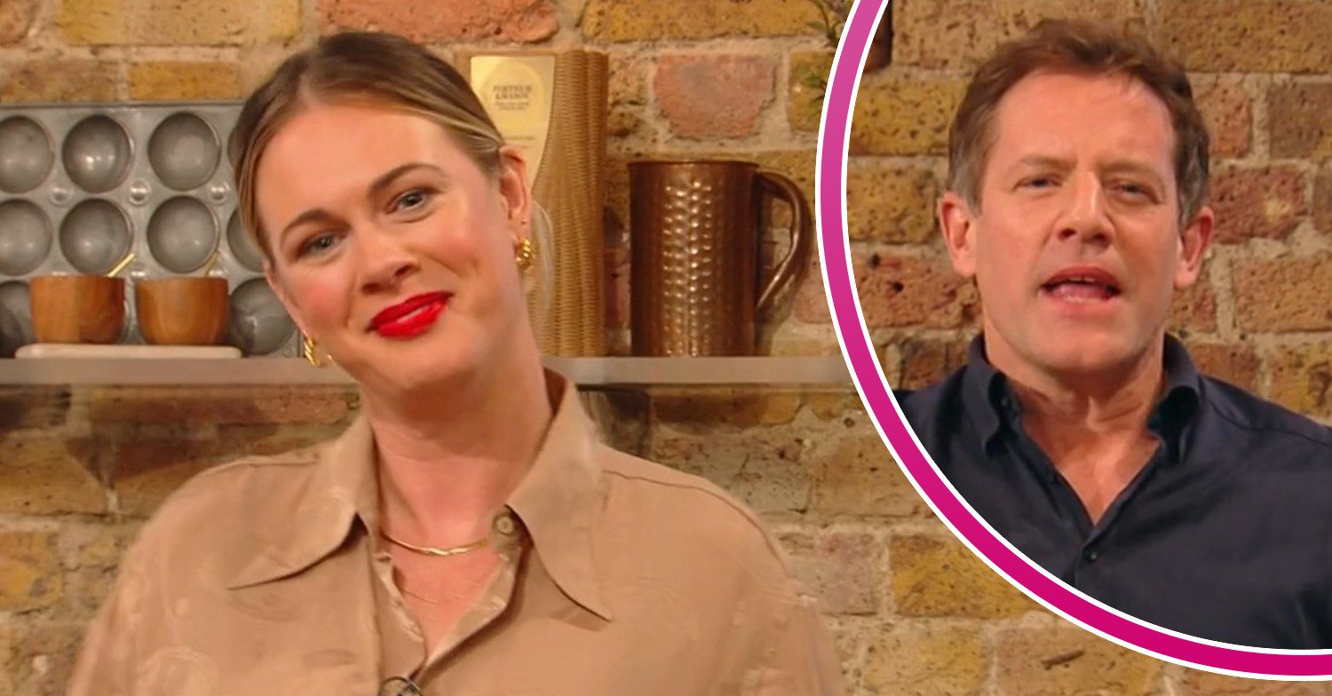 Saturday Kitchen comp image: Alison Roman and Matt Tebbutt