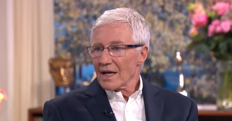 Paul O'Grady speaks on This Morning