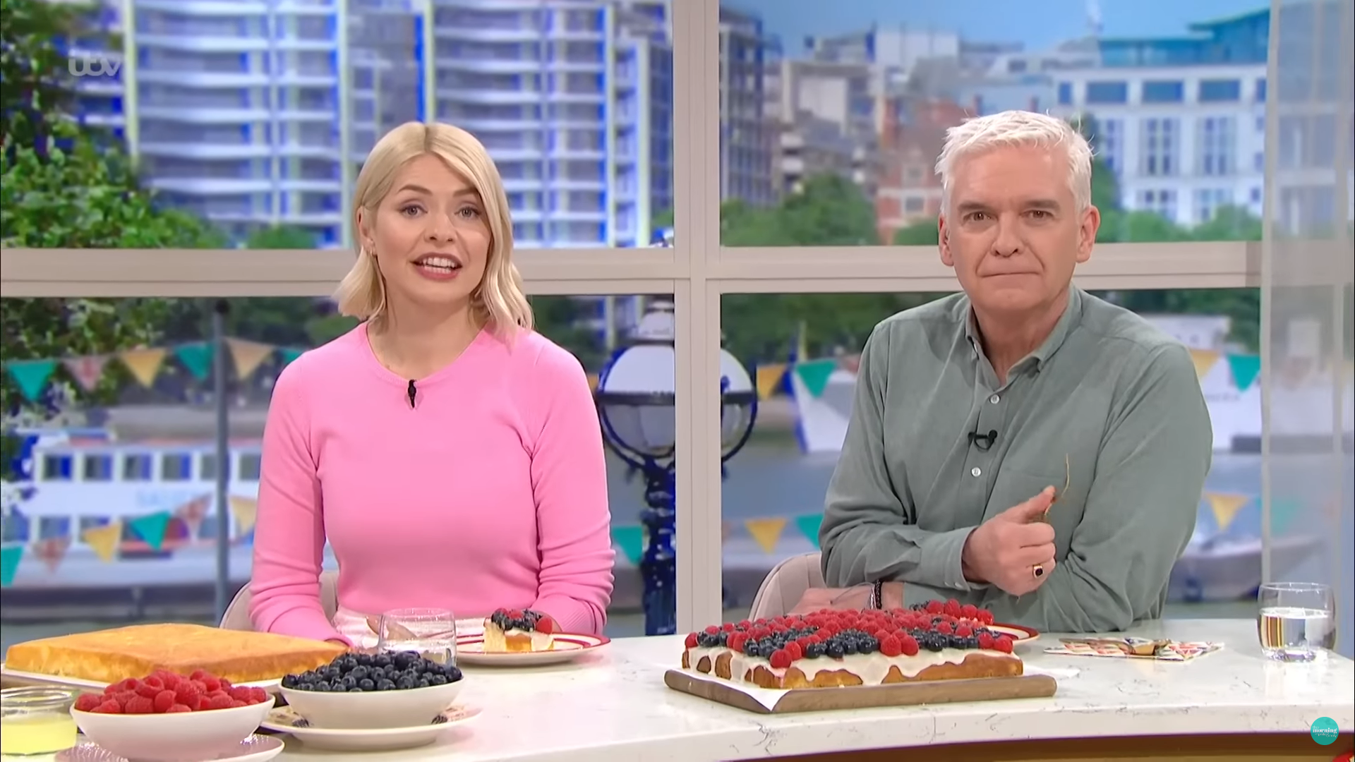 Holly and Phil speak on This Morning
