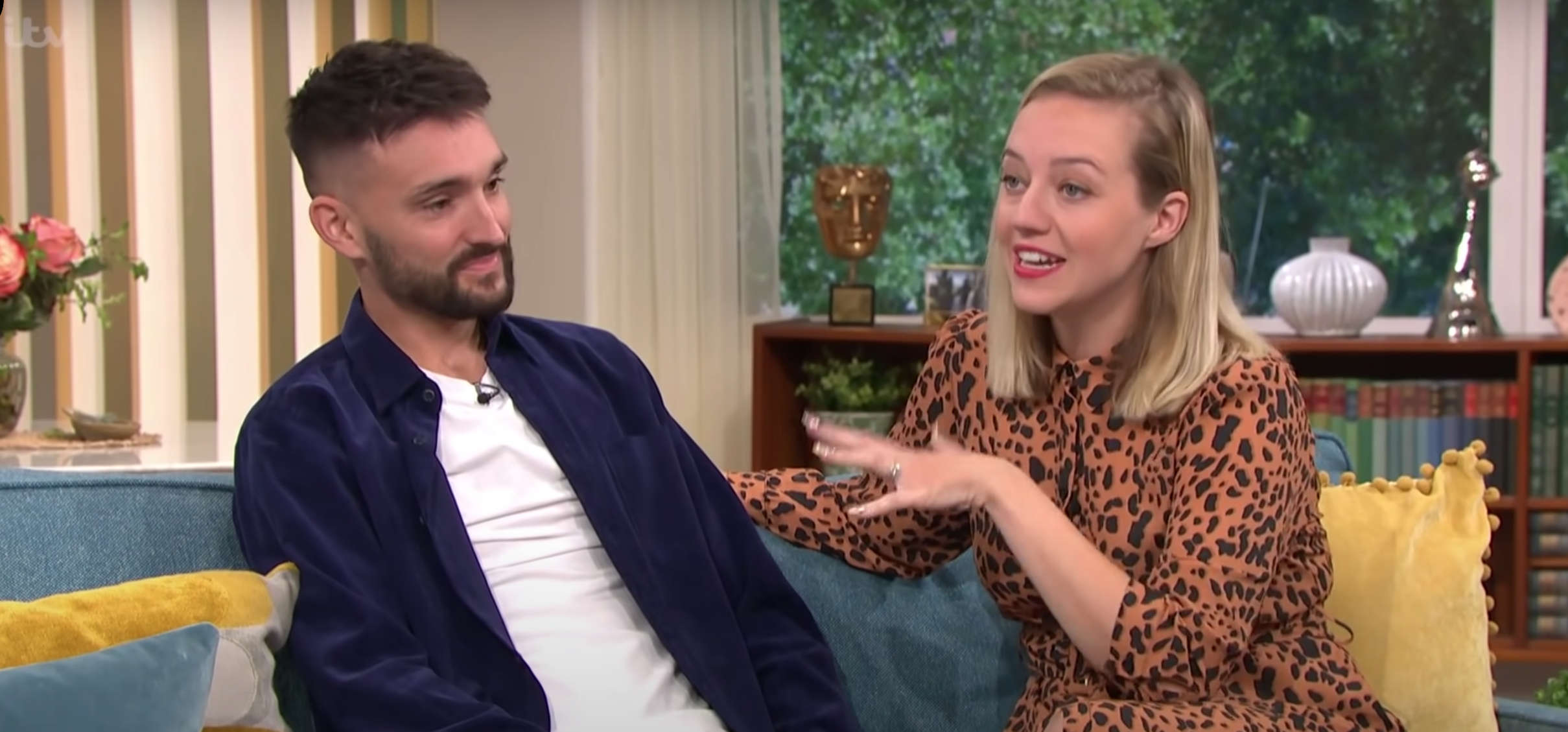 Kelsey and Tom