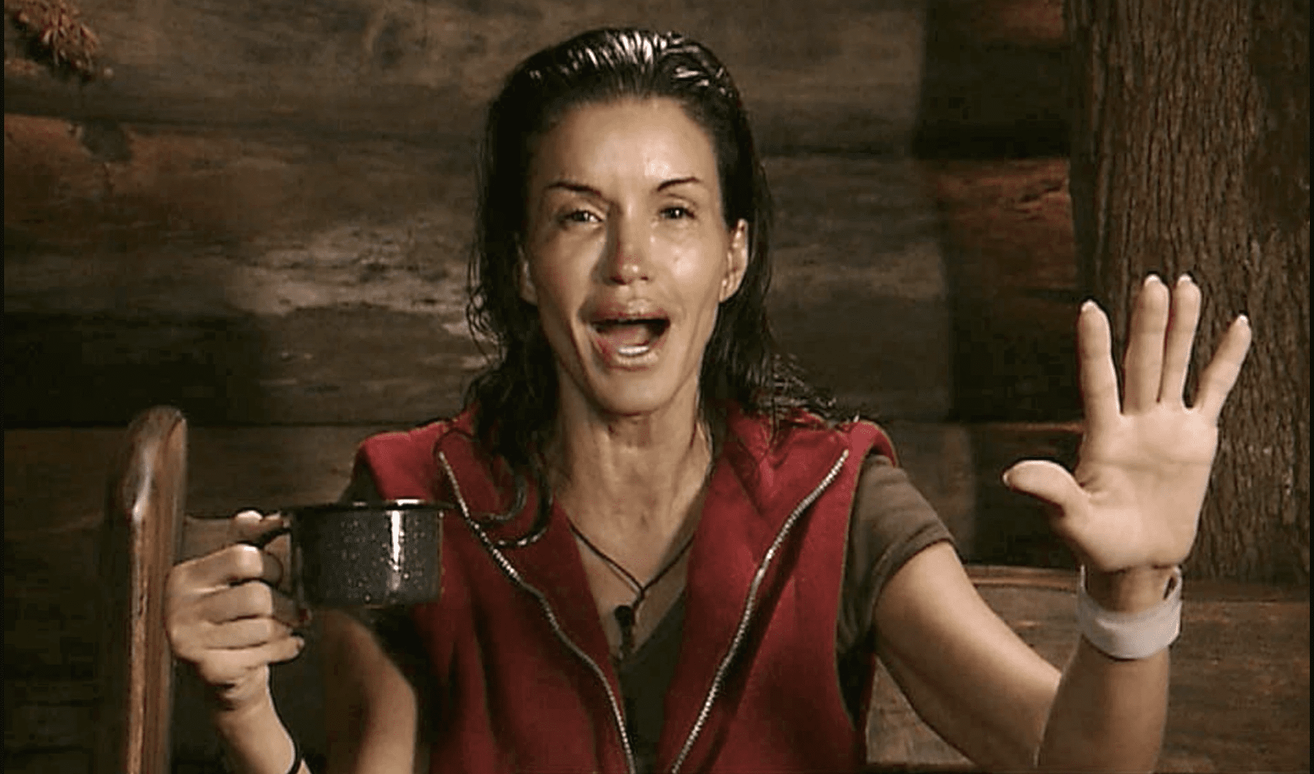 Janice Dickinson on I'm A Celebrity