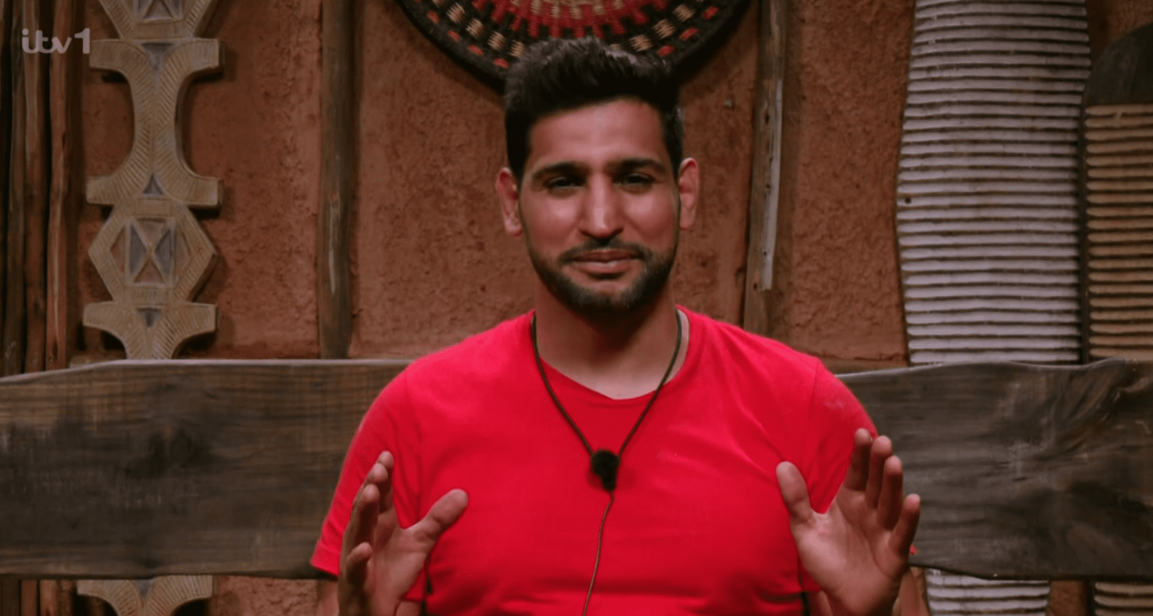 Amir Khan looking gobsmacked