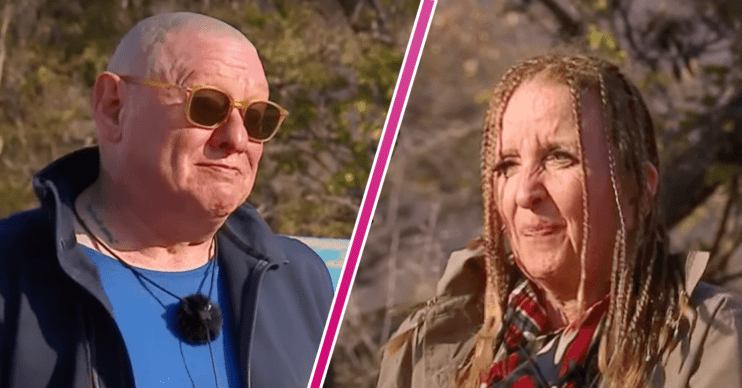 Shaun and Gillian on I'm a Celebrity