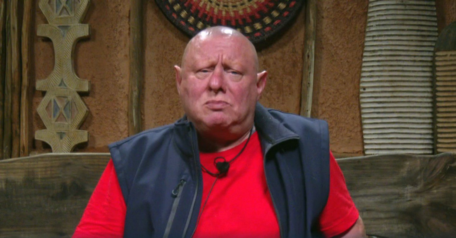 Shaun Ryder on I'm A Celeb 2023