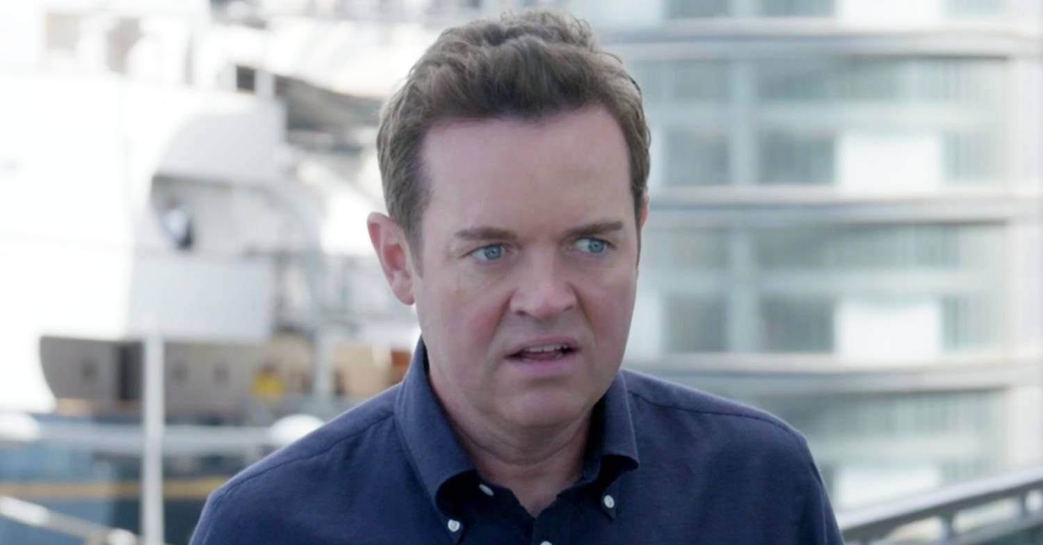 Stephen Mulhern looks aghast