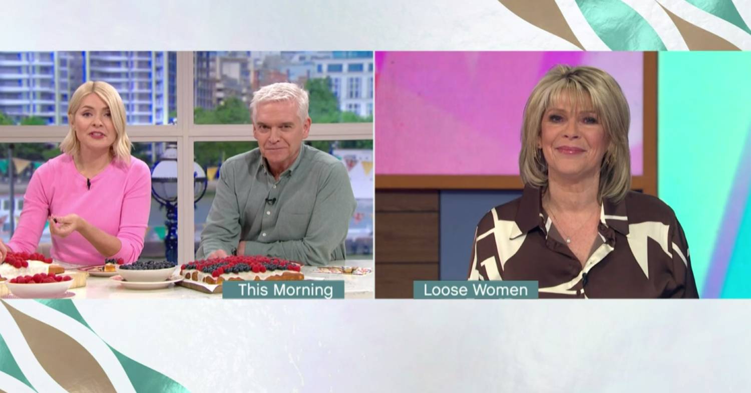 Holly took over after Ruth's preview