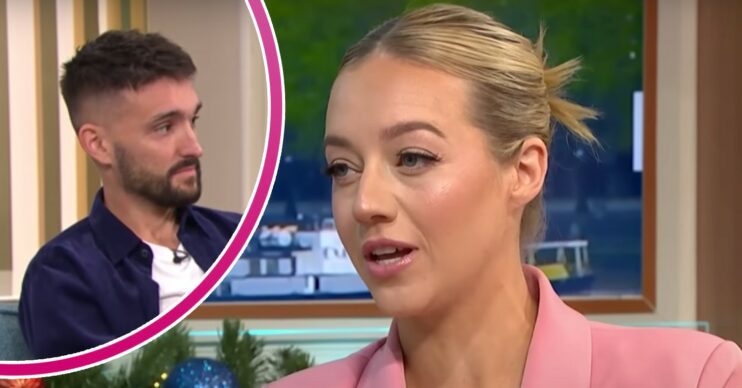 Tom Parker widow Kelsey appears on GMB