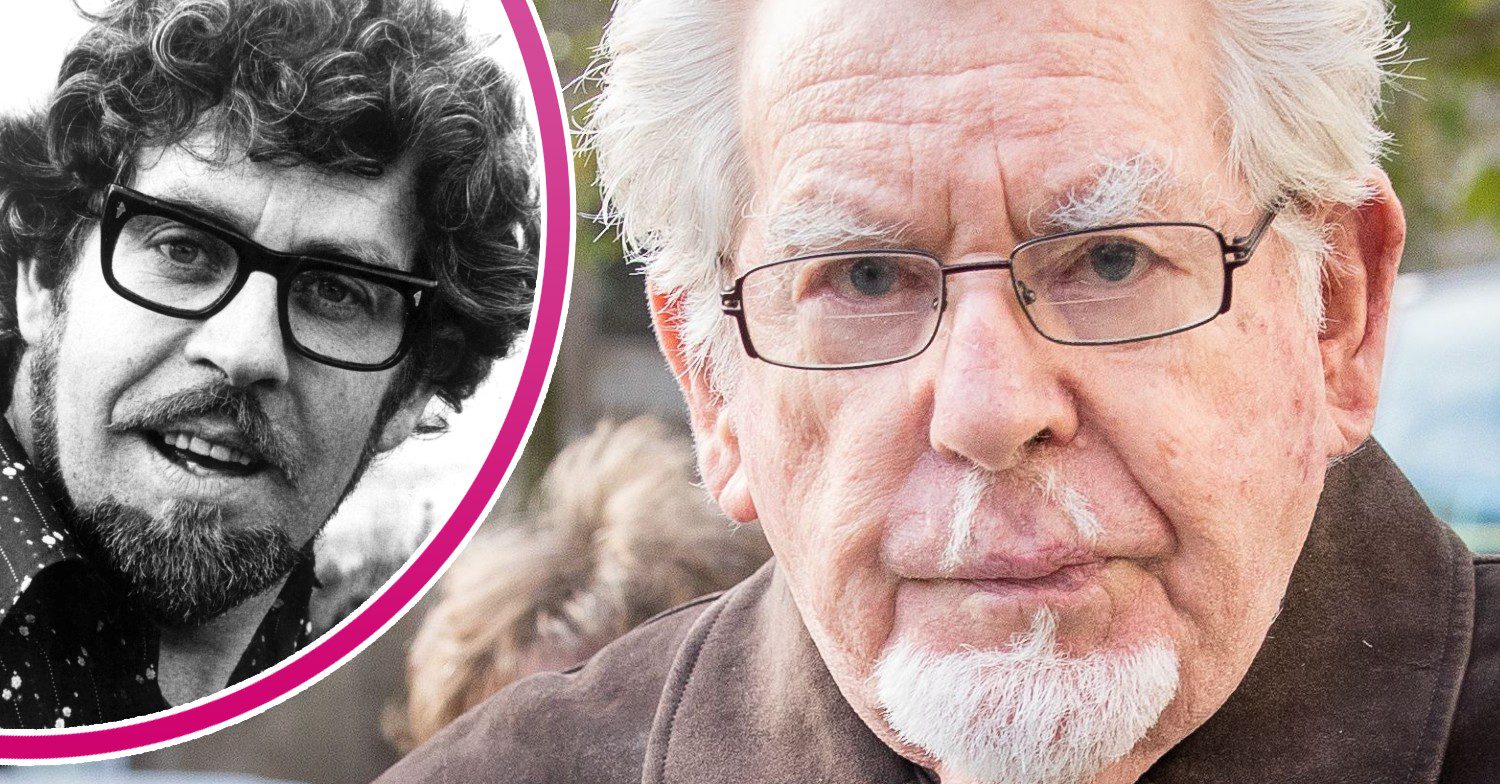 Rolf Harris crimes
