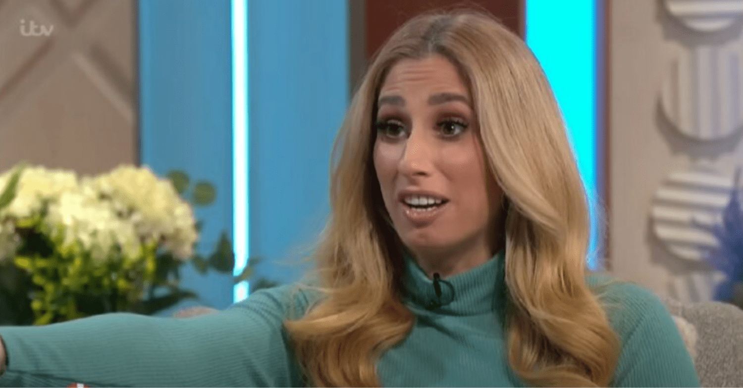 Stacey Solonon chats on This Morning