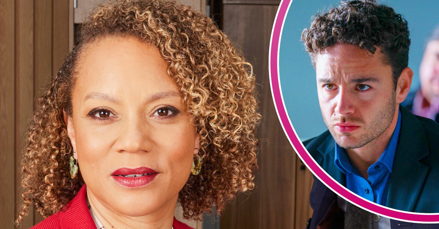 Waterloo Road's Angela Griffin and Adam Thomas comp image