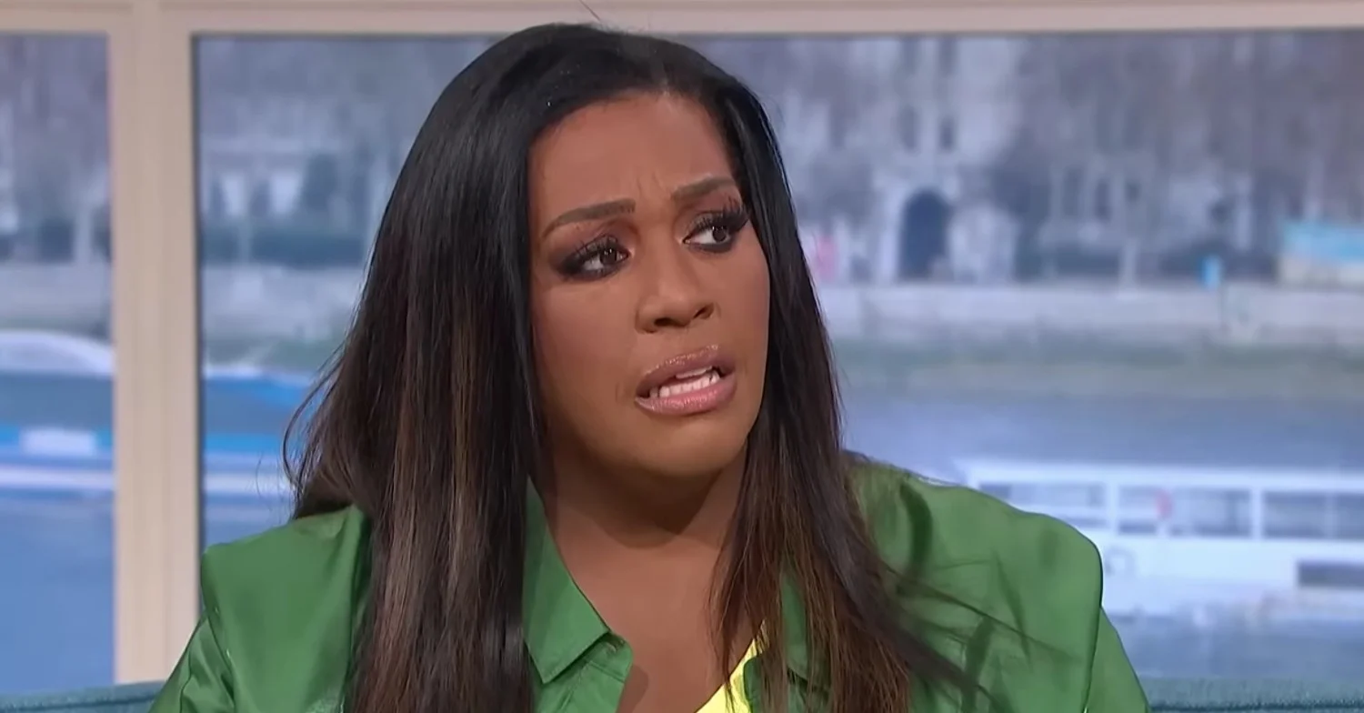 Alison Hammond on This Morning 