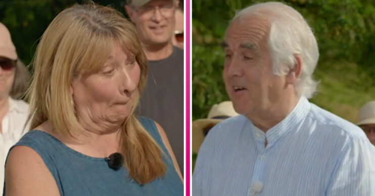 The guest and Richard shocked on Antiques Roadshow