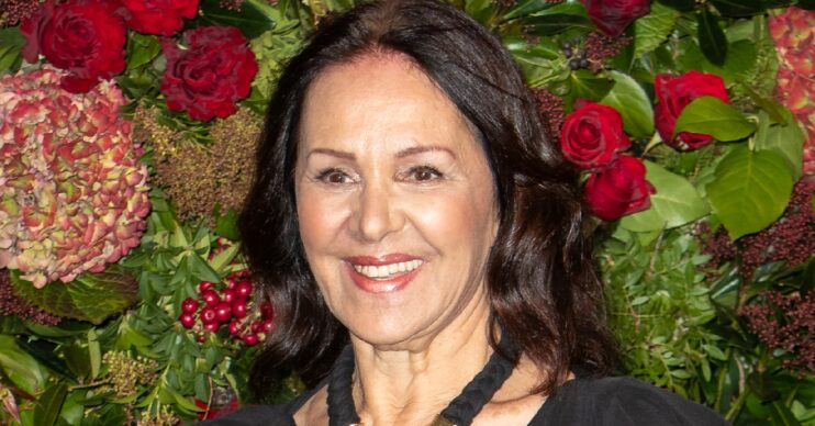 Dame Arlene Phillips smiling