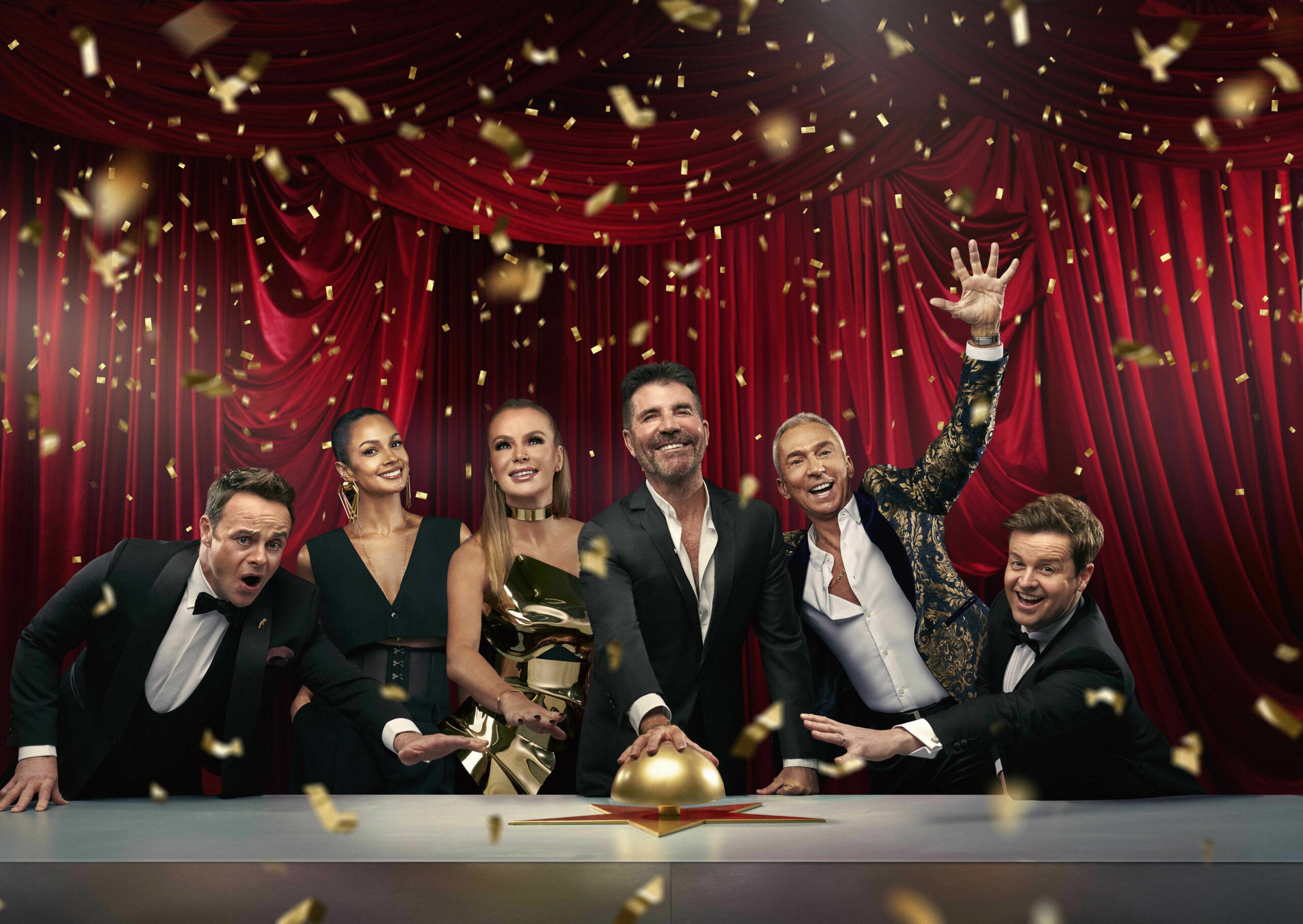 The cast of BGT 2023