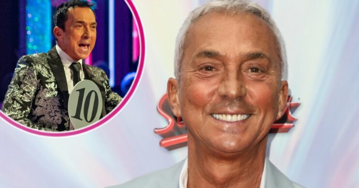 Bruno Tonioli on Strictly and Bruno smiling