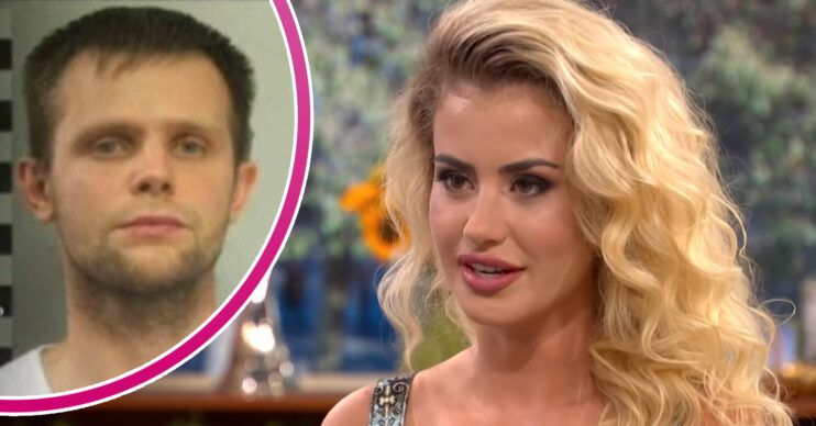 Chloe Ayling smiles on This Morning, Herba mug-shot
