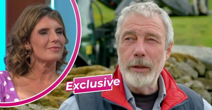 Amanda Owen on Lorraine / Clive Owen speaking to camera