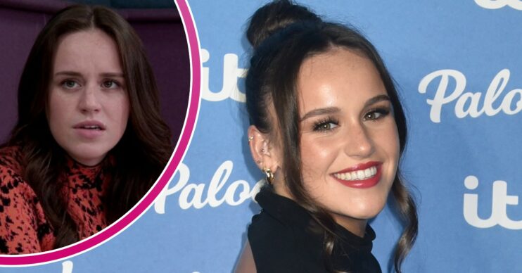 coronation street ellie leach axed splash comp