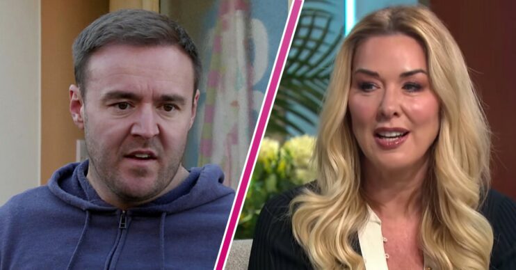 coronation street tyrone dobbs mum claire sweeney comp youtube itv