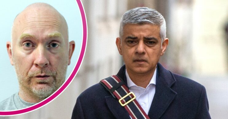 London Mayor Sadiq Khan / Wayne Couzens