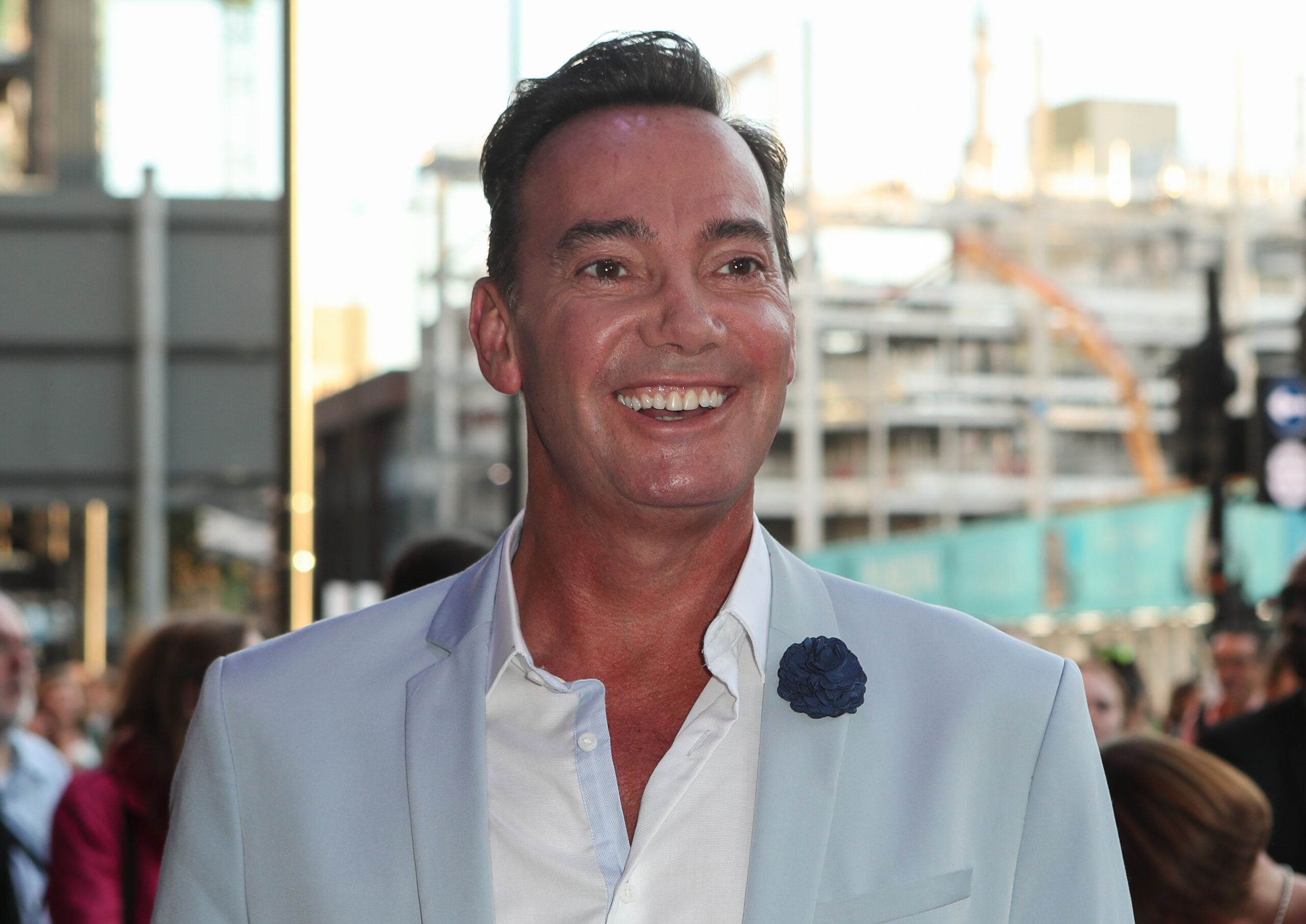 Craig Revel Horwood smiling 