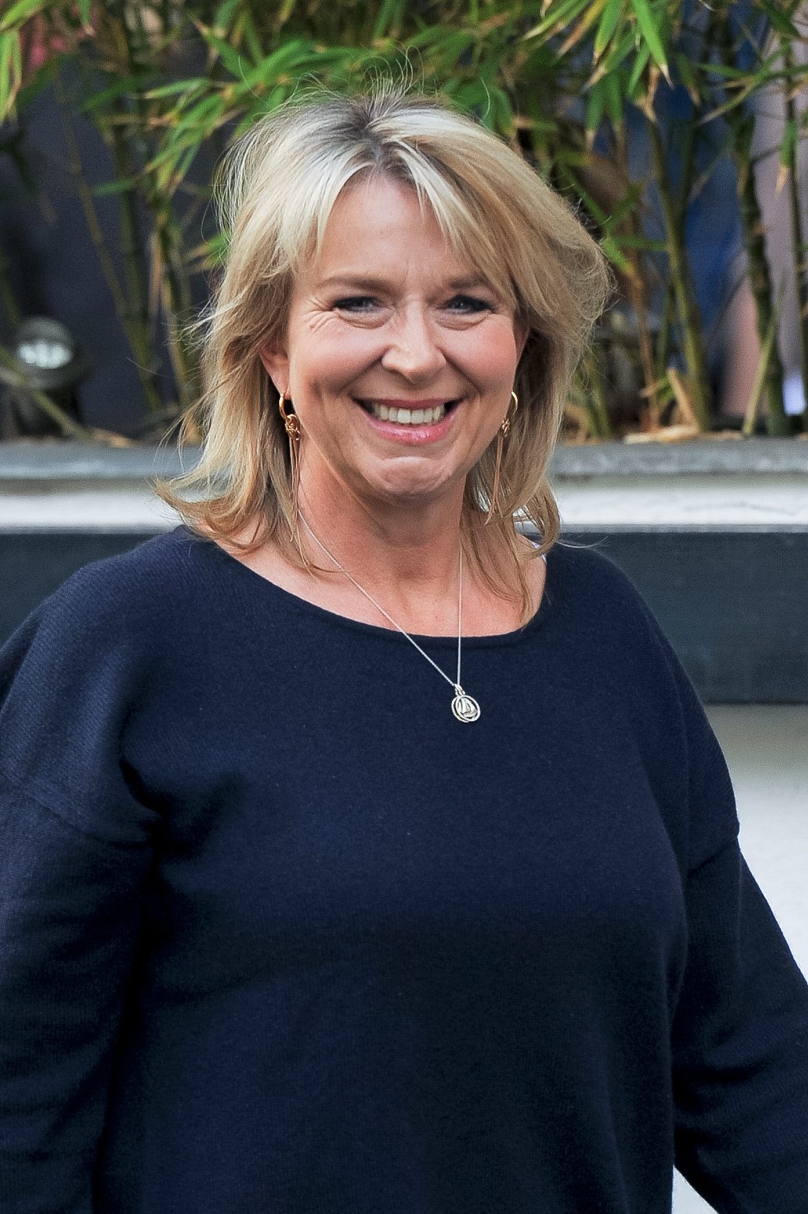 Fern Britton smiling
