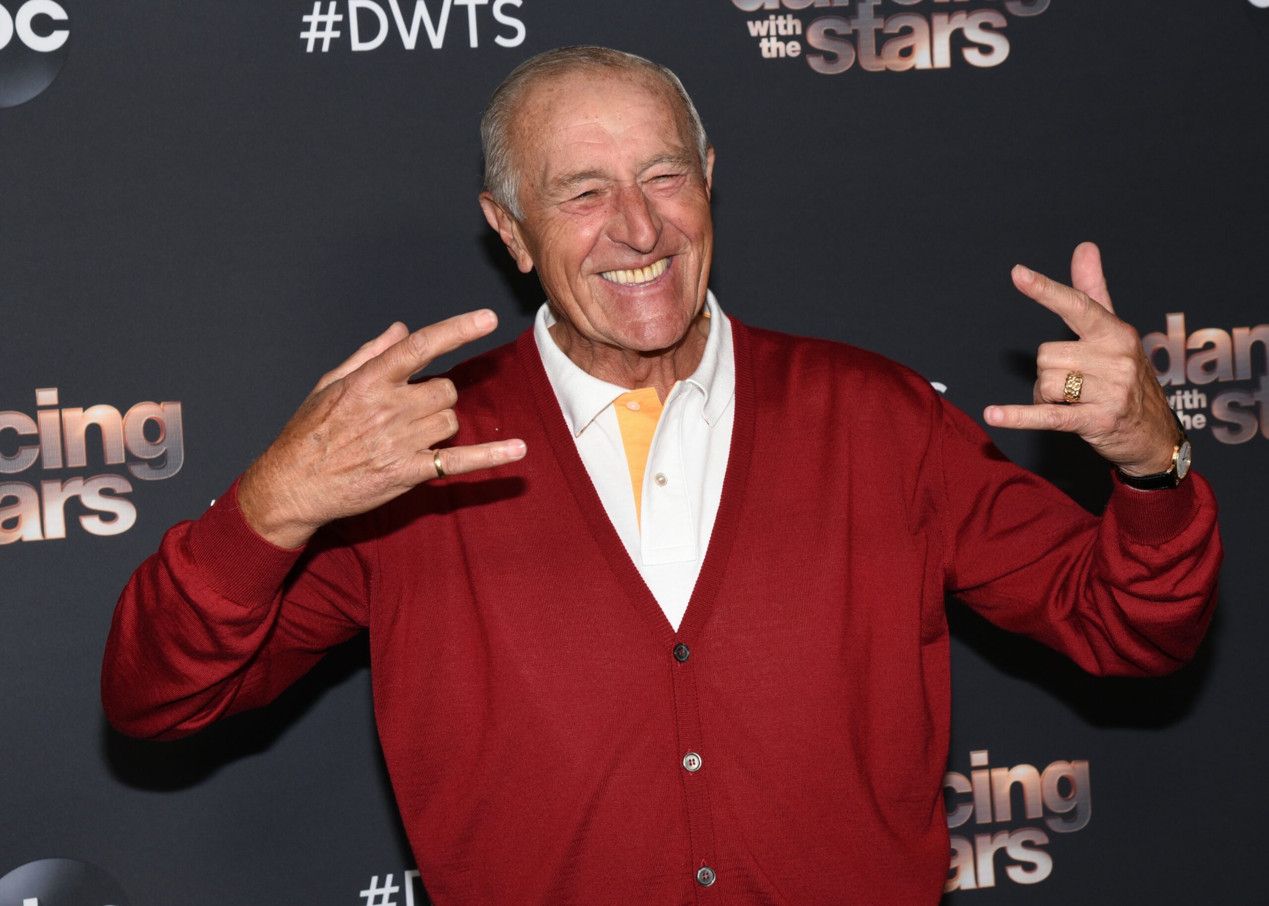 Len Goodman smiling 