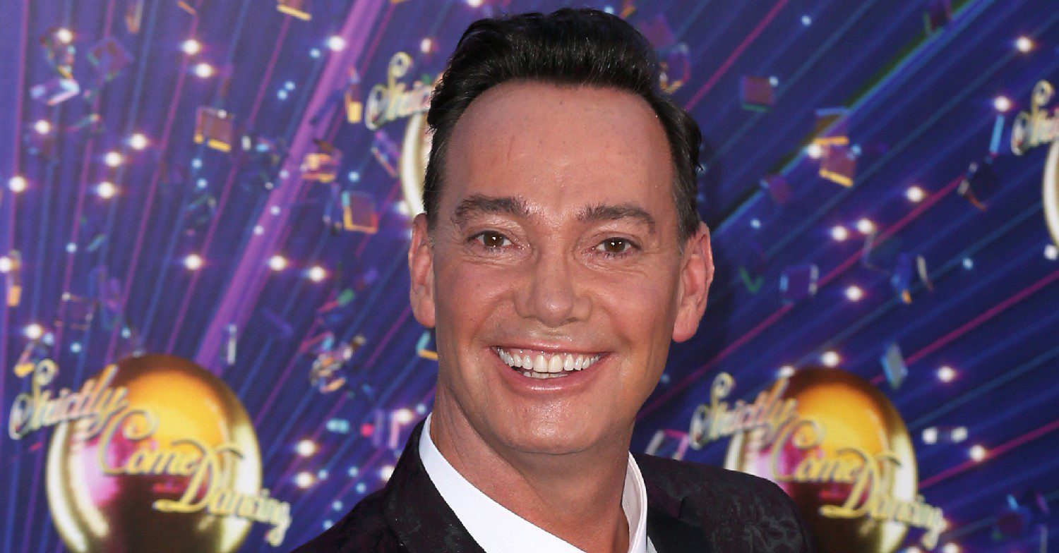 Craig Revel Horwood smiling 
