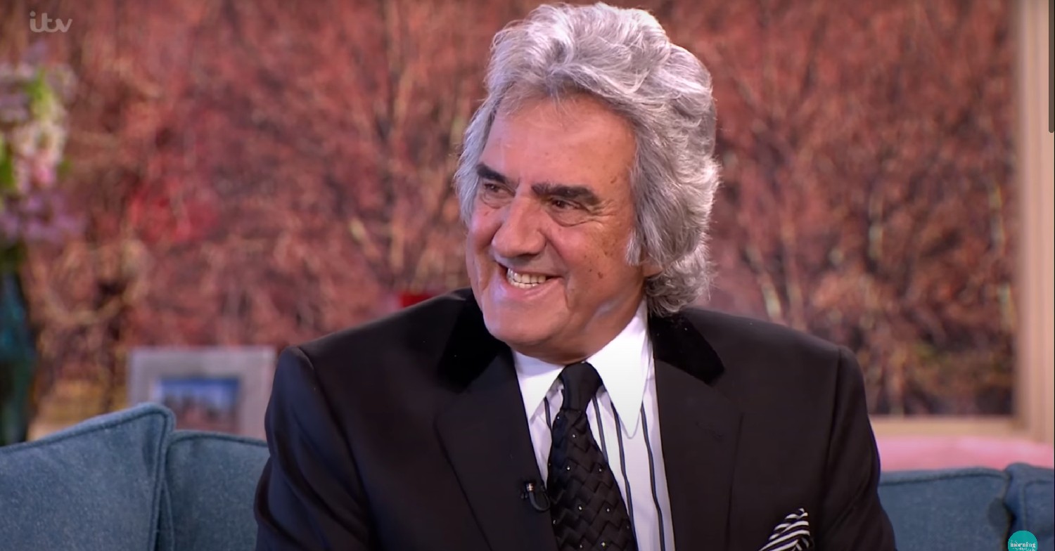 David Dickinson smiling on This Morning