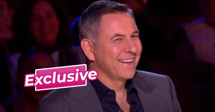 David Walliams smiles on BGT