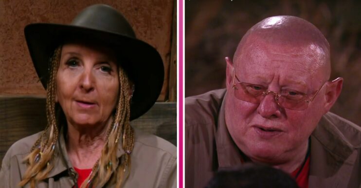 Gillian McKeith in the Bush Telegraph / Shaun Ryder on I'm A Celebrity...South Africa