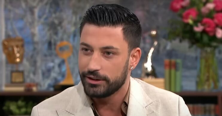 Strictly star Giovanni Pernice on This Morning