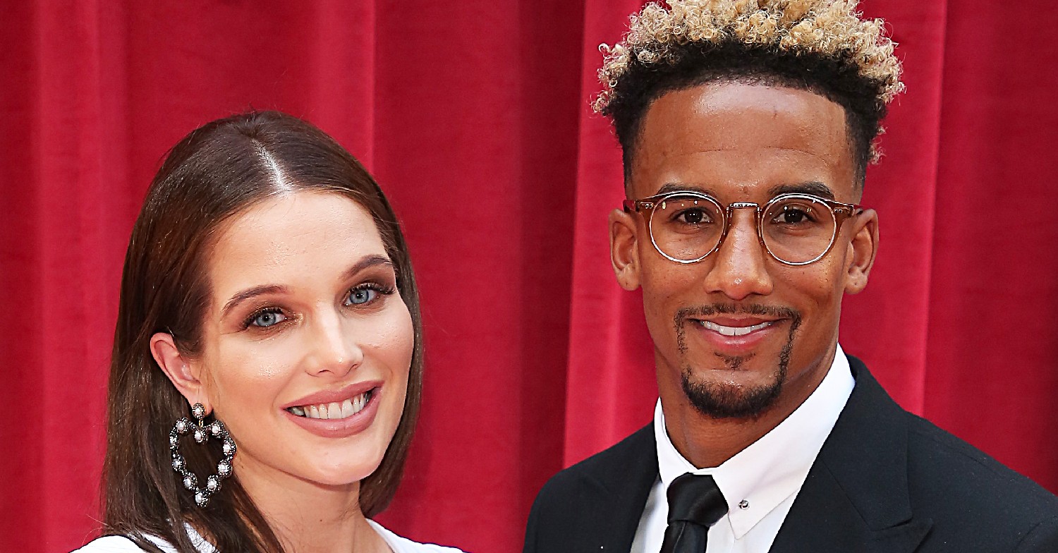 Helen Flanagan and Scott Sinclair