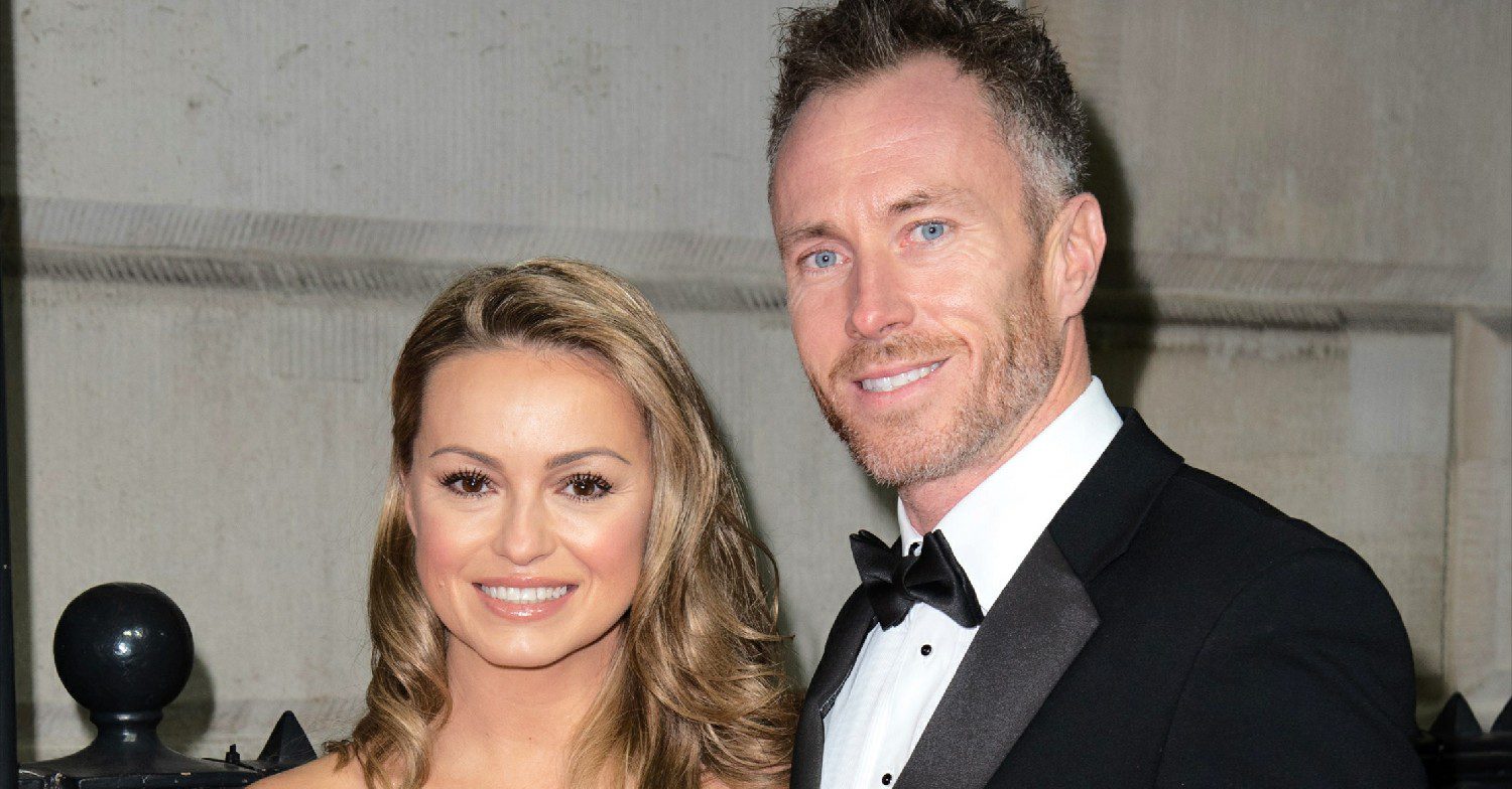 James Jordan and Ola Jordan smiling