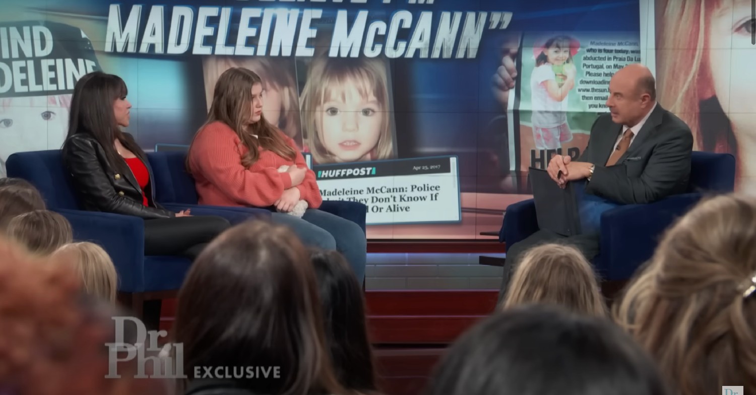 Dr. Fia Johansson and Julia Wandelt on Dr. Phil