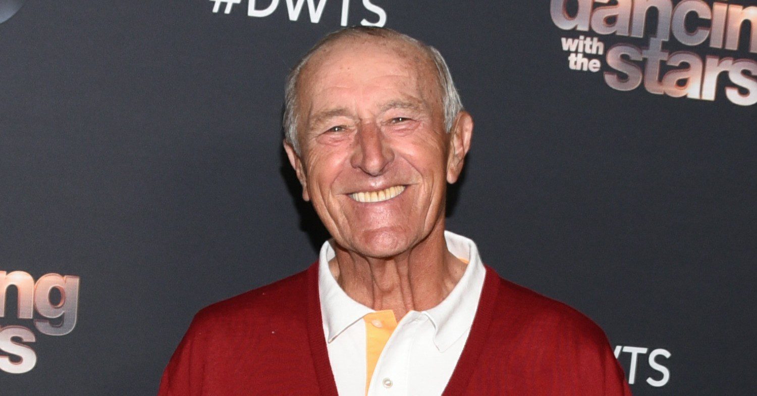 Len Goodman smiling 