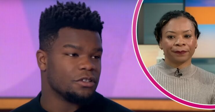 Levi Davis on Loose Women / Julie Davis on GMB