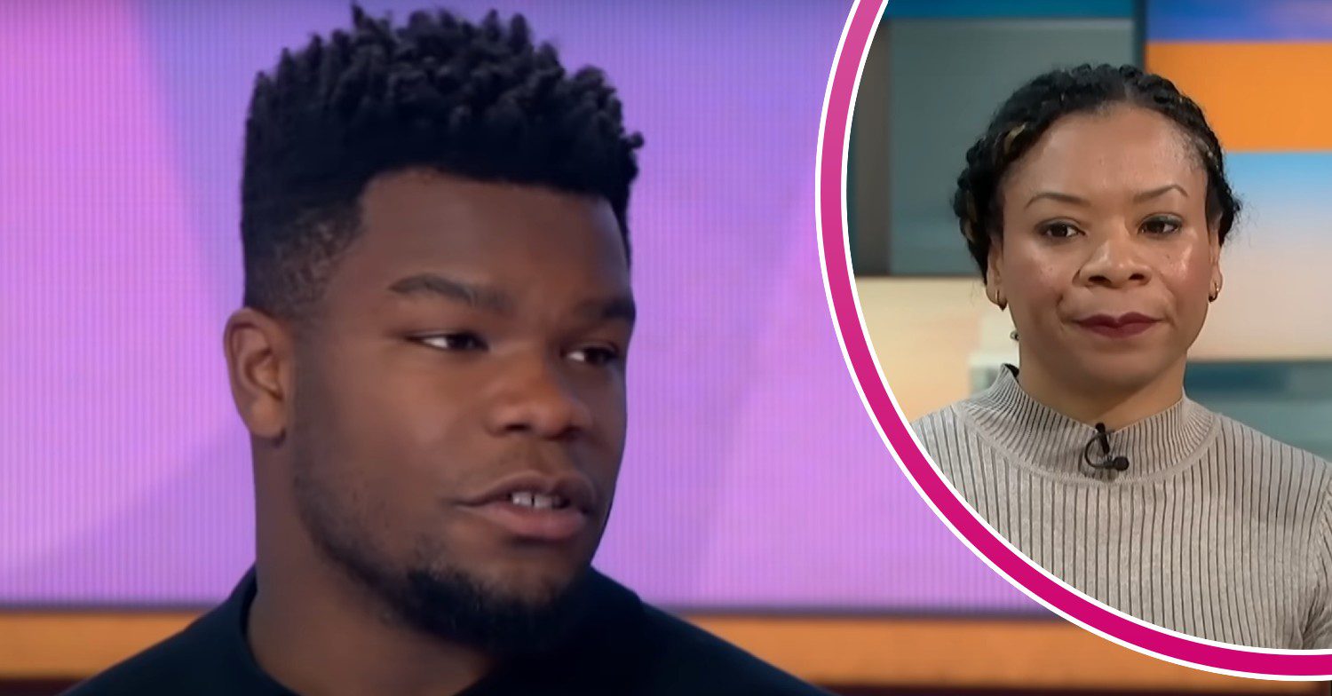 Levi Davis on Loose Women / Julie Davis on GMB