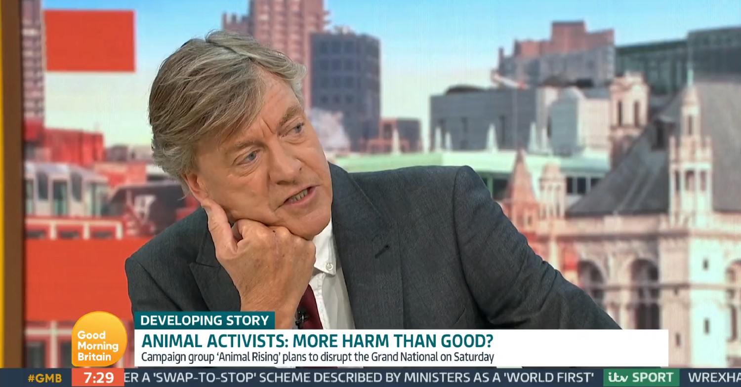 Richard Madeley on GMB today