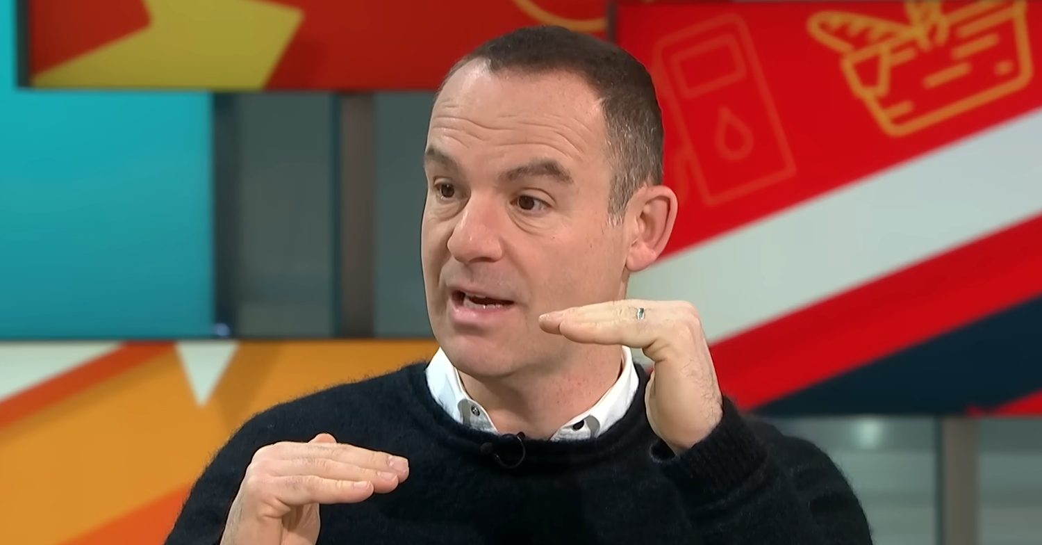 Martin Lewis frowns on Good Morning Britain