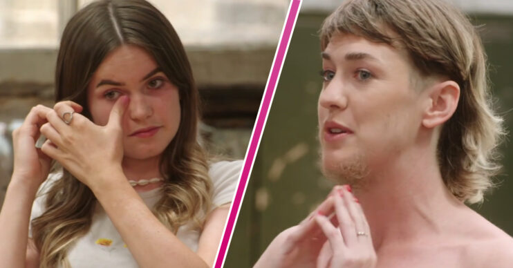 Teen and adult discuss on Naked Education