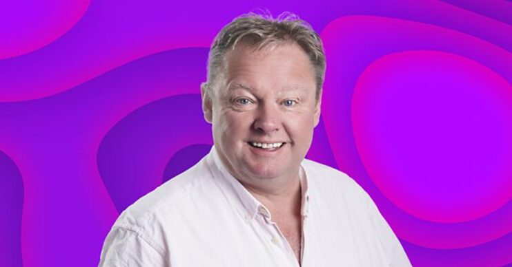 David Fitzgerald smiles for BBC Radio Devon