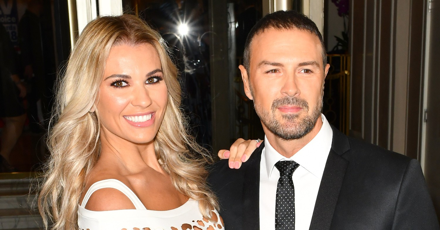 Christine and Paddy McGuinness posing 