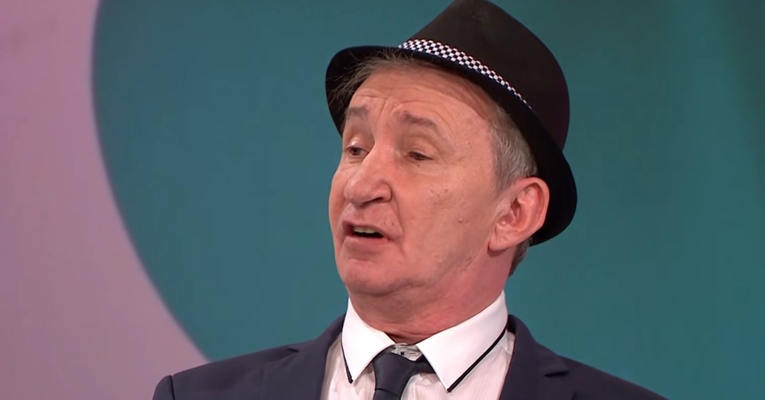 Patrick Murray frowns on Loose Women