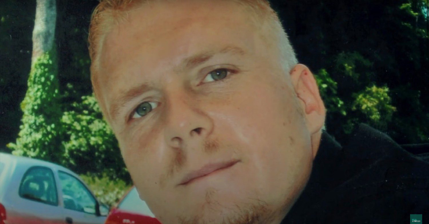 Raoul Moat smiling