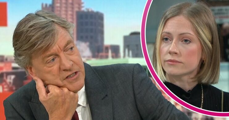 Richard Madeley / Orla Coghlan on Good Morning Britain today