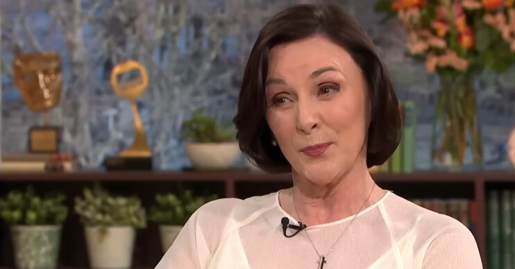 Shirley Ballas speaking on This Morning